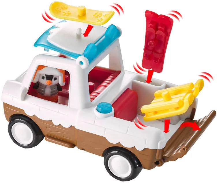 KLOROFIL - LE PICK UP GLACE
