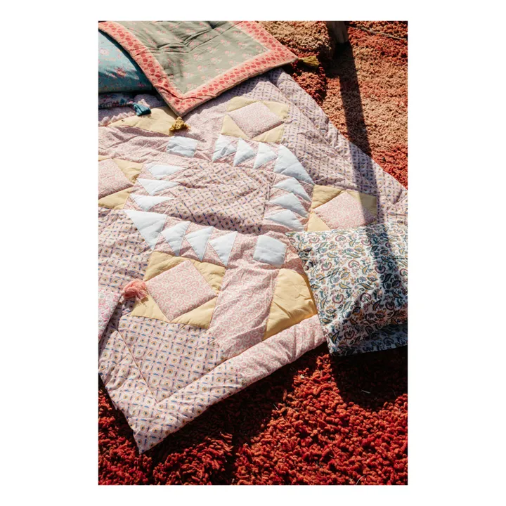 Louise Misha Plaid Aneka en coton bio | Blush
