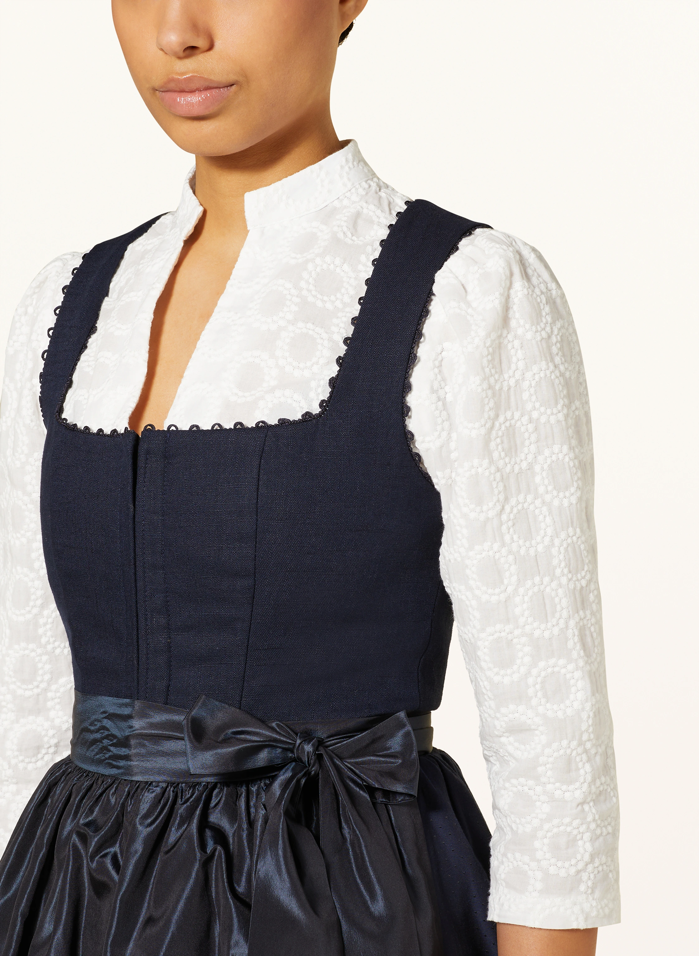 KINGA MATHE Dirndlbluse SANDY mit 3/4-Arm