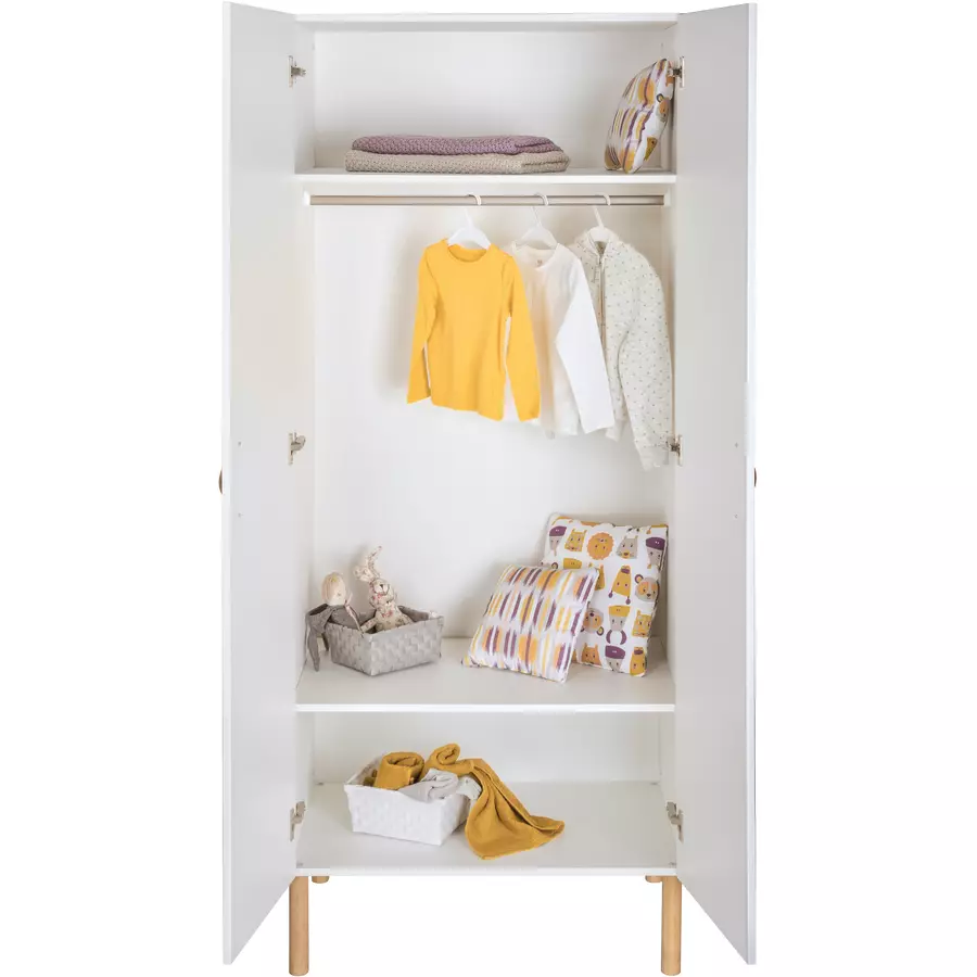Schardt Kleiderschrank Melody White 2-türig