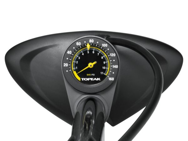Topeak Joeblow Max HP Fodpumpe, 160 PSI