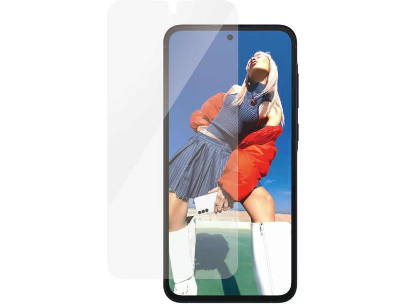 Panzerglass Displayschutz Ultra Wide Fit Galaxy A55 5G Display-Schutzfolie für das Samsung Galaxy A55 5G