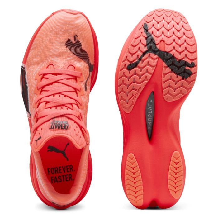 Puma Herre Løbesko Deviate Nitro Elite 3 Rød