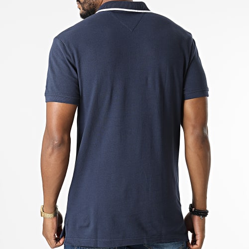 Polo Manches Courtes Timeless 1340 Bleu Marine