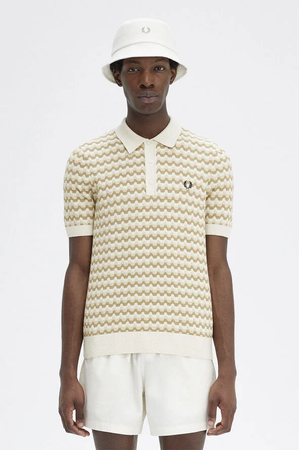 Fred Perry K7636 Ecru