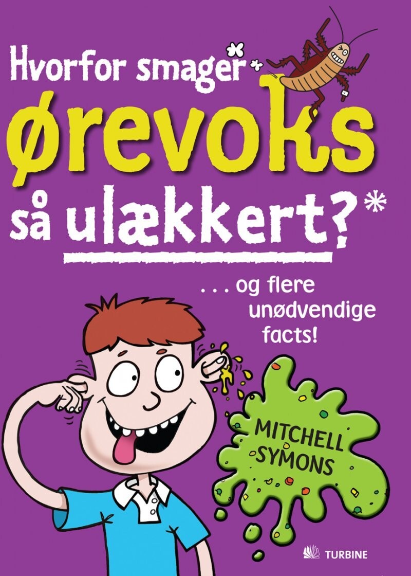 Hvorfor Smager Ørevoks Så Ulækkert? - Mitchell Symons - Bog