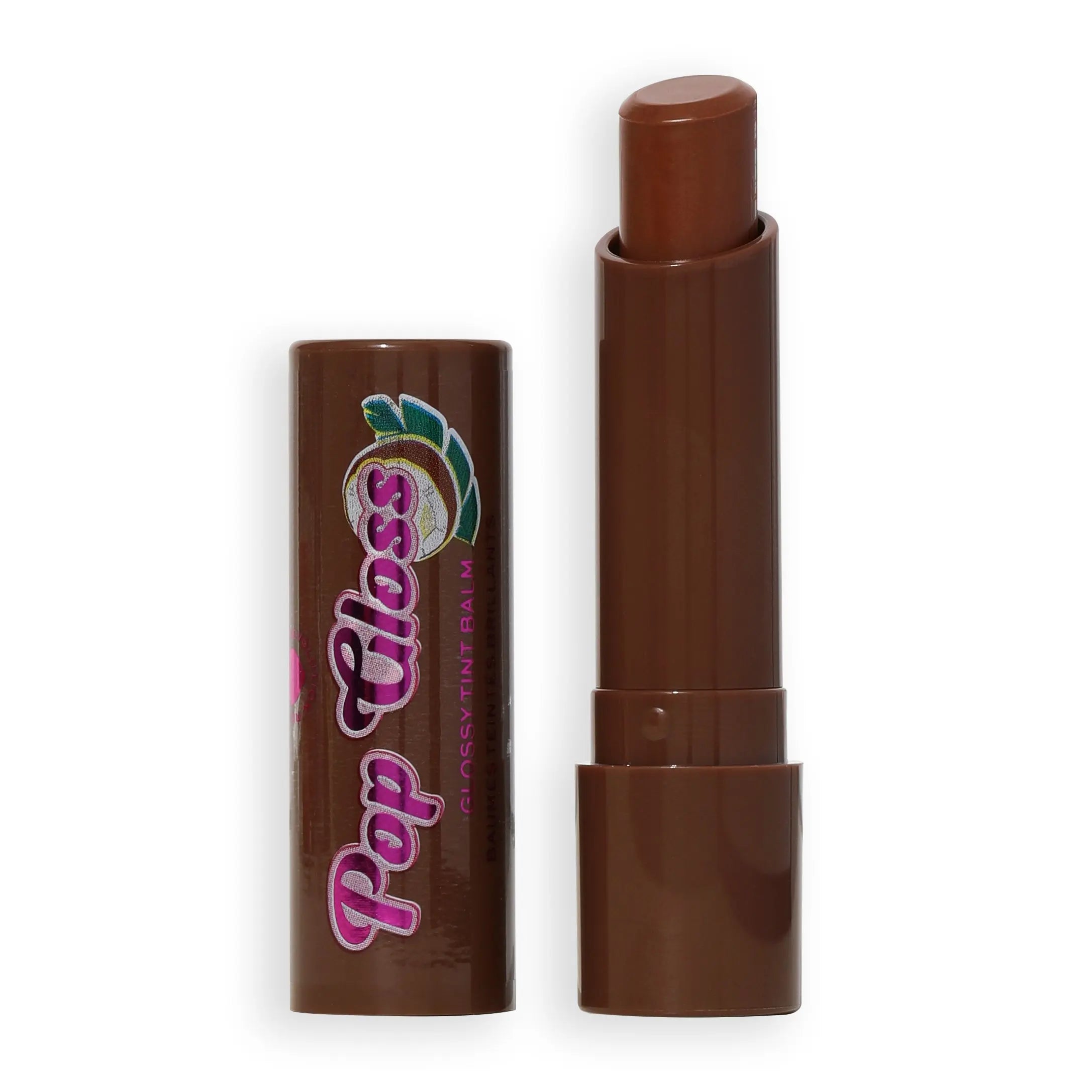 Pop Gloss Balm Coconut Brown