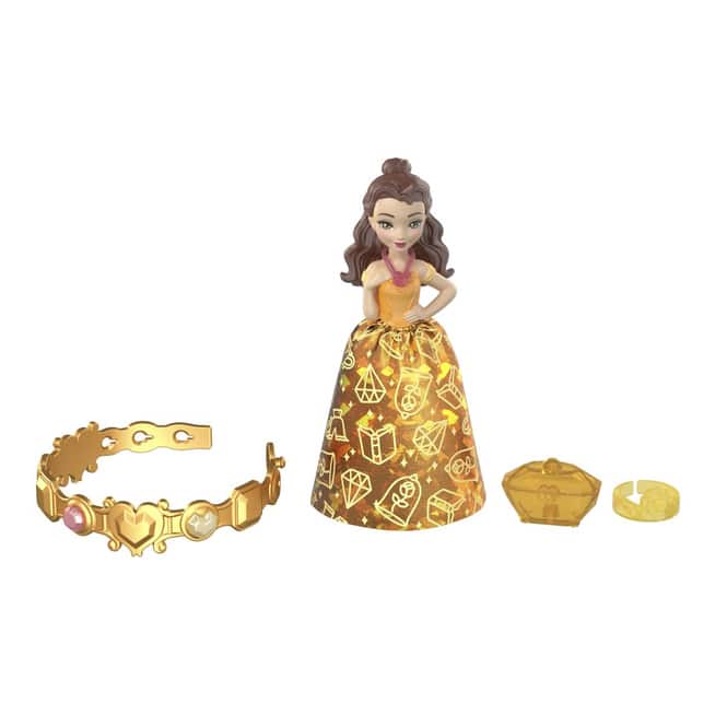 Disney Princess - Royal Color Reveal - Kleine Puppe - 1 Stück
