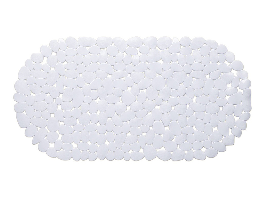 IVOL 68x35 cm antislip badmat - White