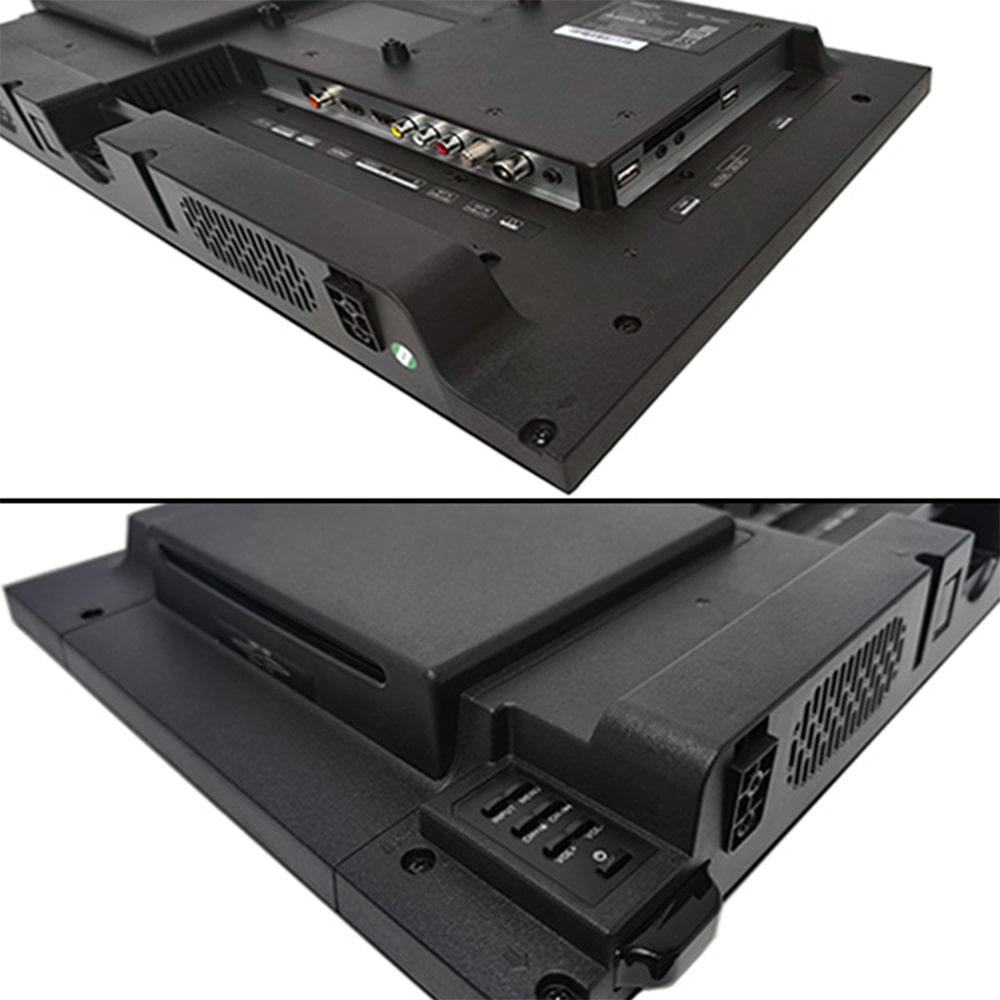 TV LED HD Lecteur DVD 48 cm 18,5 pouces ANTARION