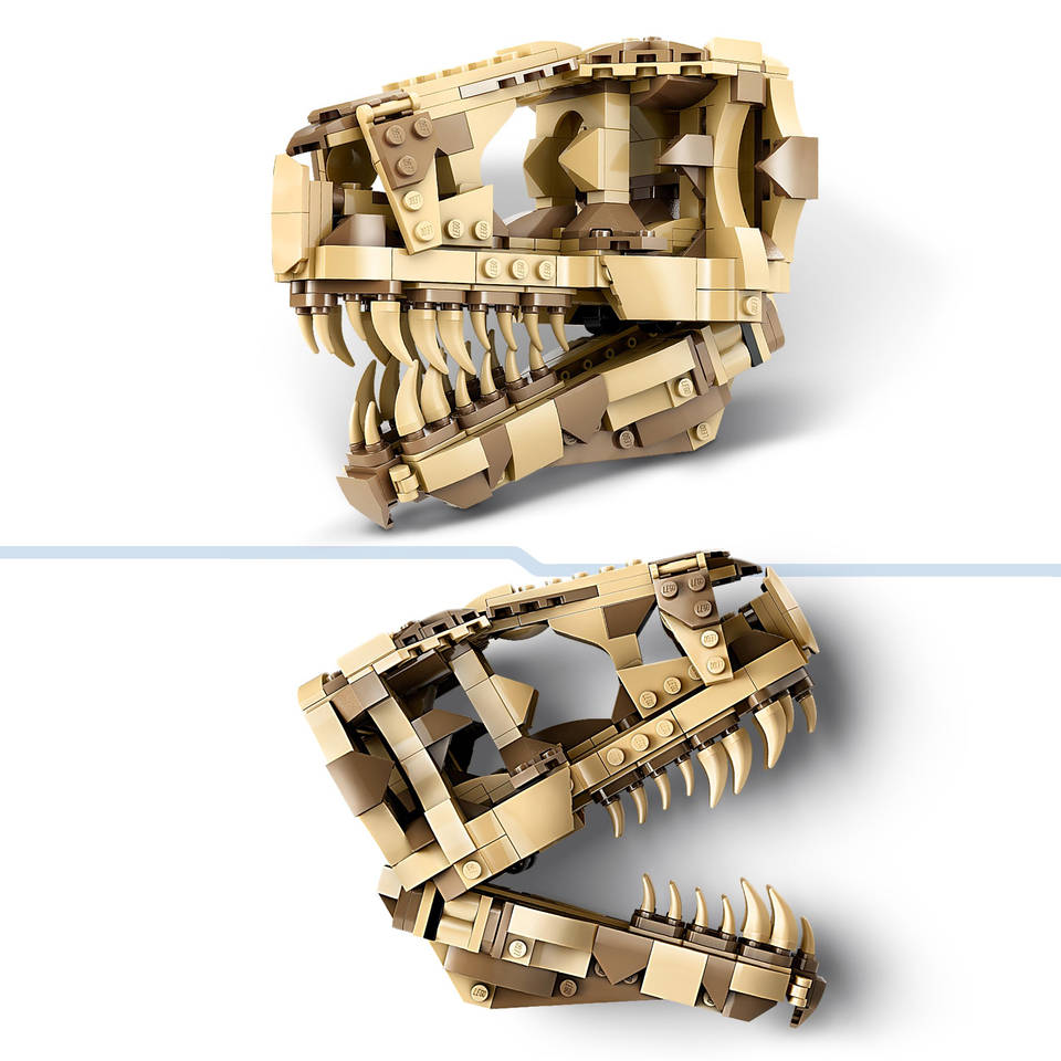 LEGO Jurassic World dinosaurusfossielen: T. rex schedel 76964