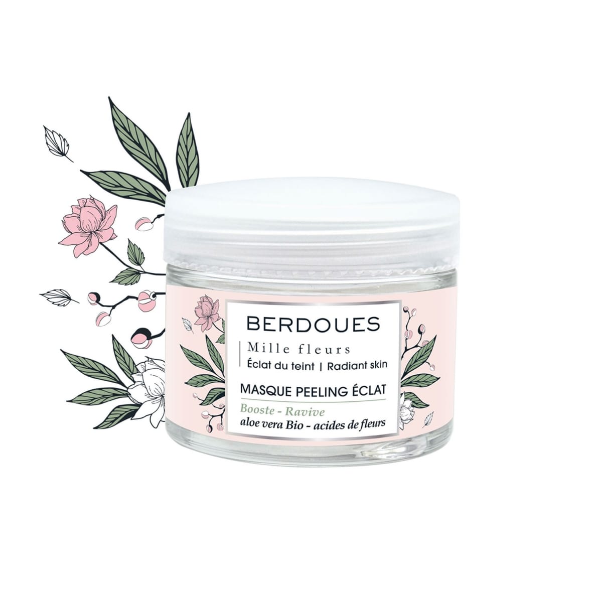 Berdoues 1902 Mille Fleurs Masque Peeling Éclat