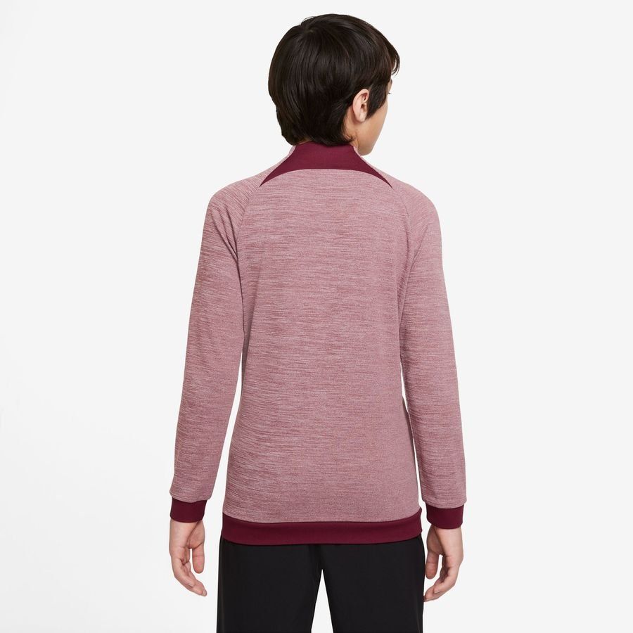 Nike Veste Dri-FIT Academy - Bordeaux/Blanc Enfant