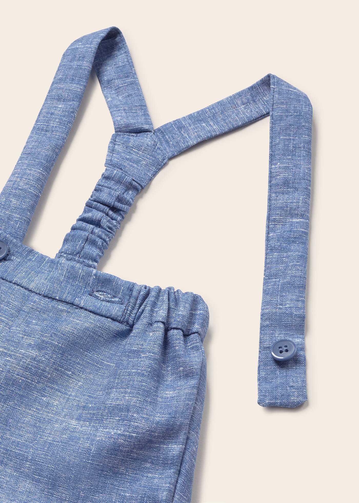 Conjunto de linho de 2 peças para recém-nascido