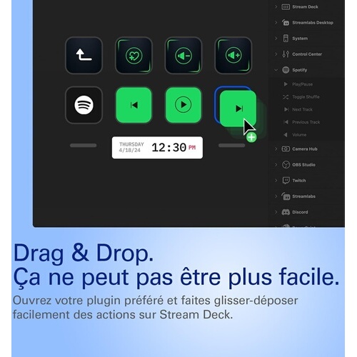 Clavier Elgato Stream Deck Neo