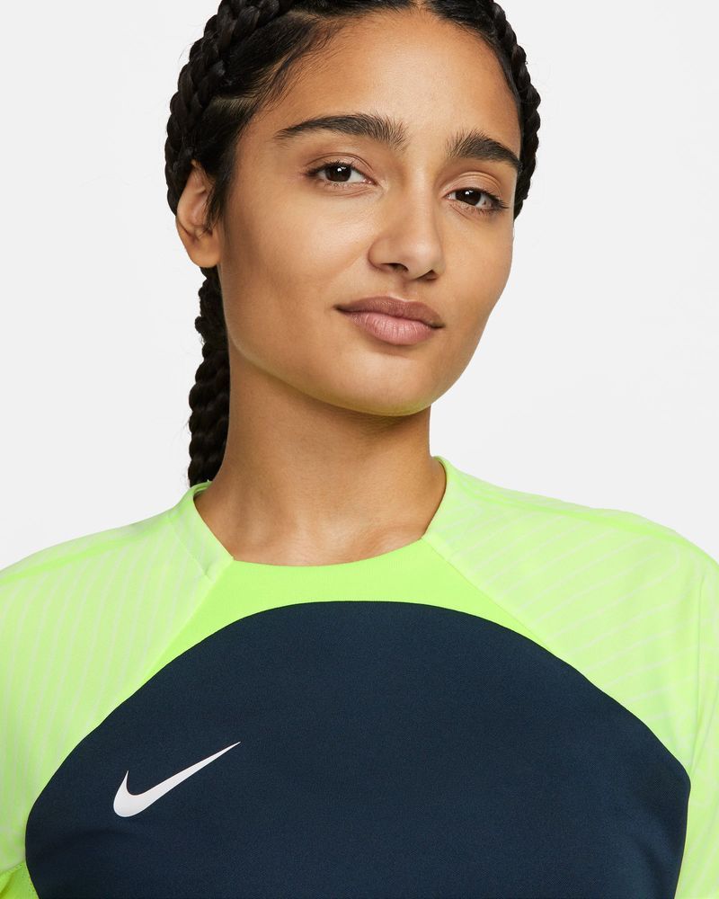 Maillot Nike Strike 23 Jaune Fluo pour femme