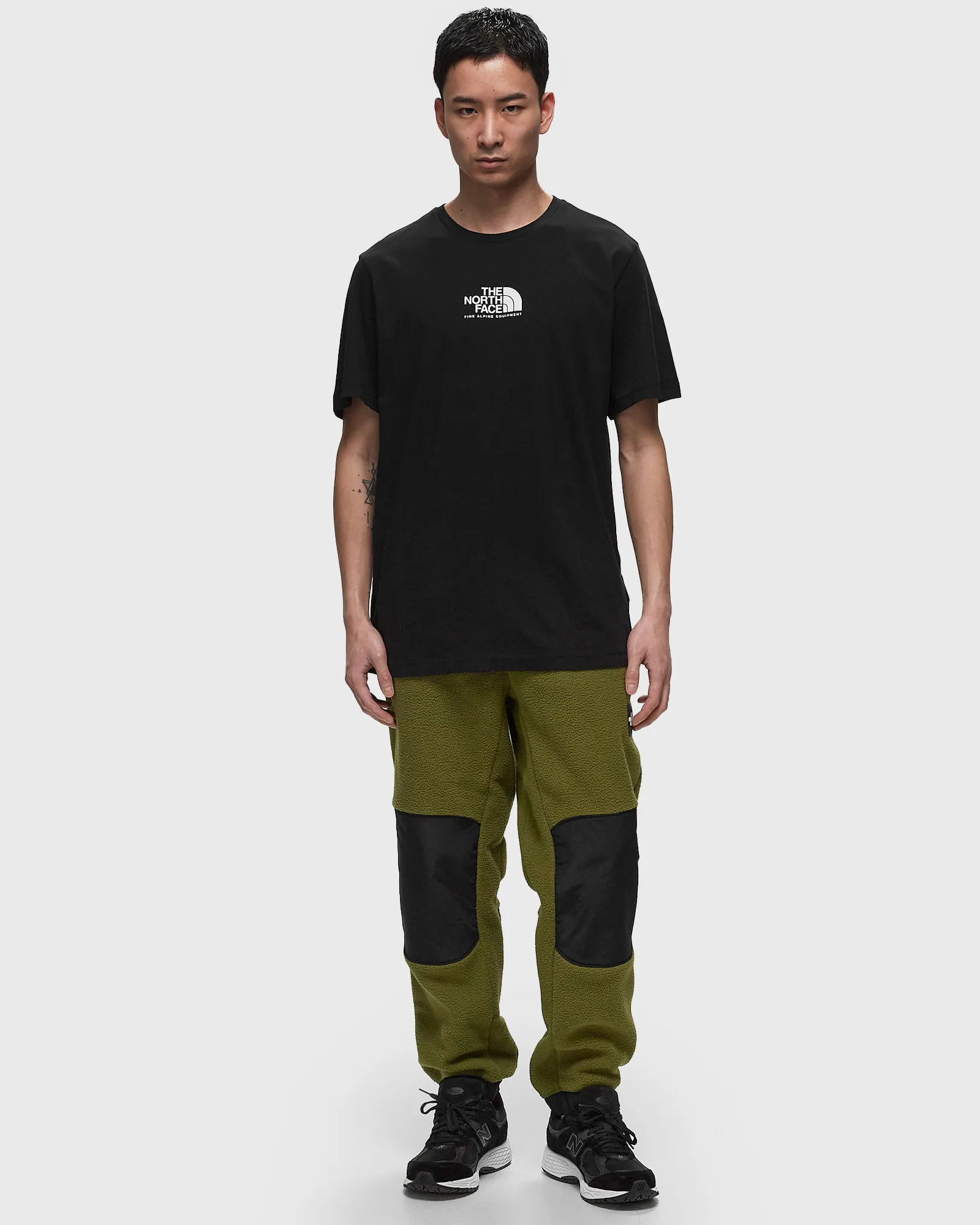 The North Face M S/S FINE ALPINE EQUIPMENT TEE 3 - EU