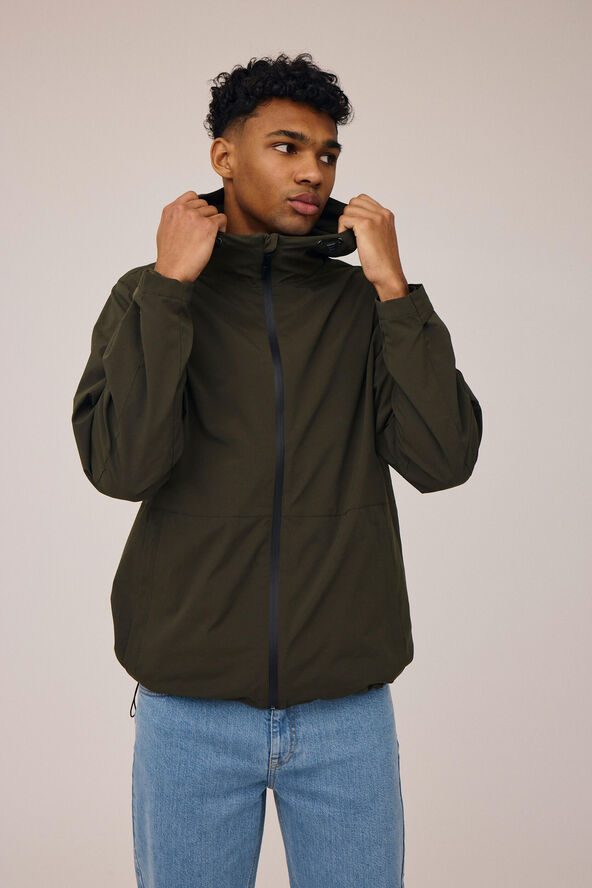 Magasin du Nord Collection Performance 1 technical jacket - GRS Forest night