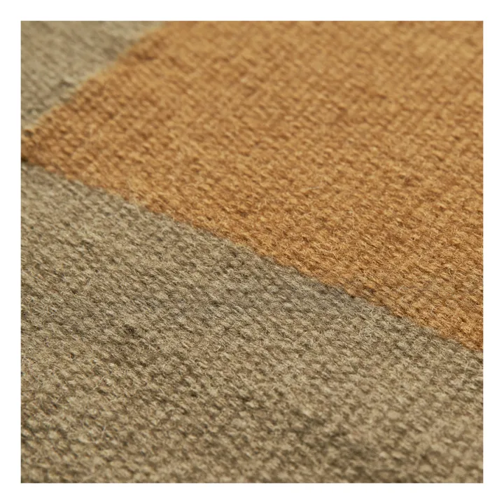 Liewood Tapis Boston en laine et coton | Rose
