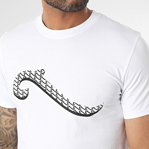 Tee Shirt Duplicate Blanc
