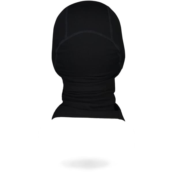 Cagoule ski MONS ROYALE SANTA ROSA MERINO FLEX 200 BALACLAVA BLACK