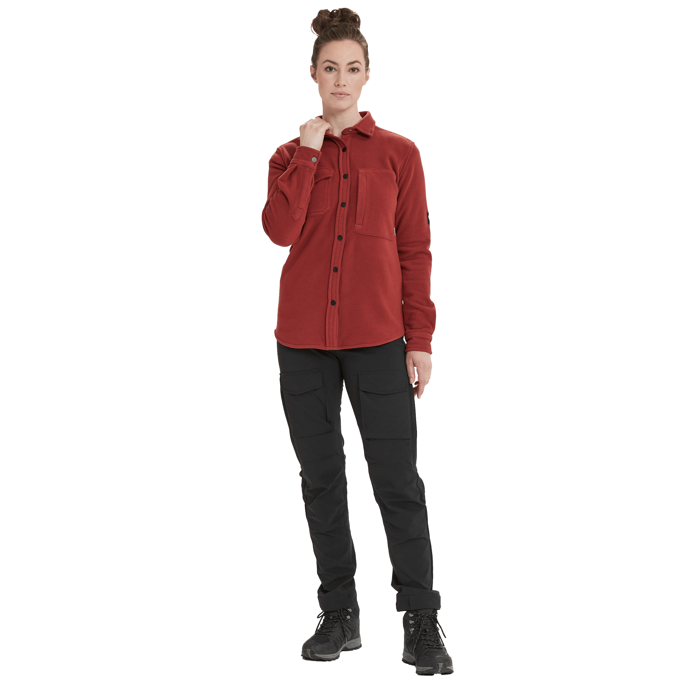 Vertical Noella W Polar Fleece Shirt - Mellomlag