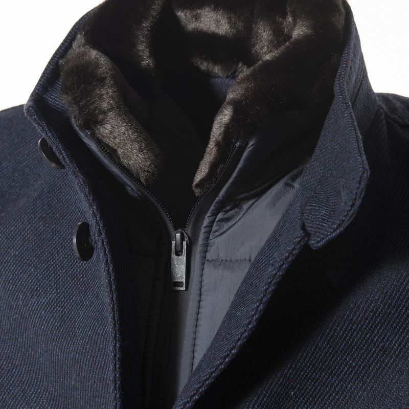 Nobel - Heren Winterjas - Kleur - Materiaal