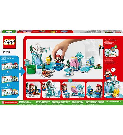LEGO® Super Mario - Kahlross-Abenteuer - Erweiterungsset 71417 -