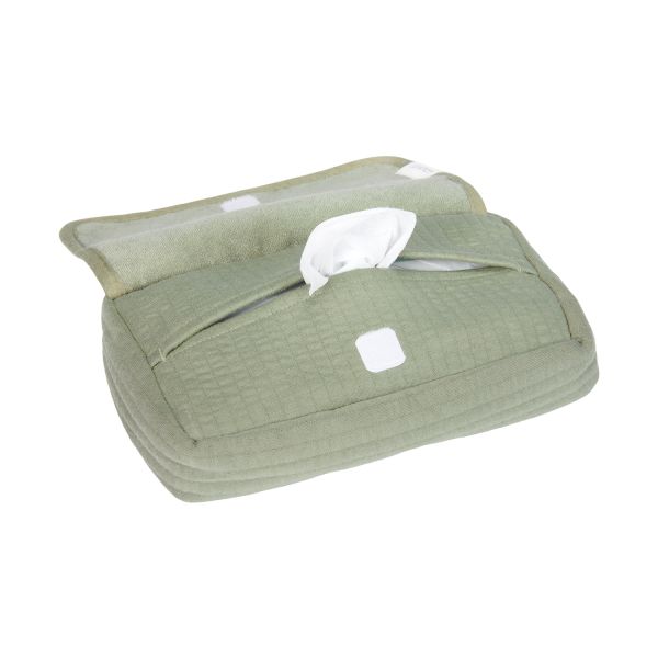 Little Dutch Pure Billendoekjes Hoes - Olive