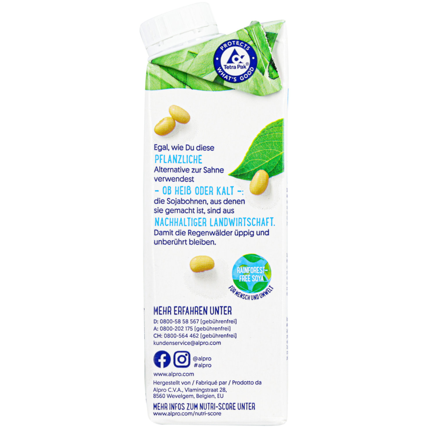 Alpro Soya Cuisine