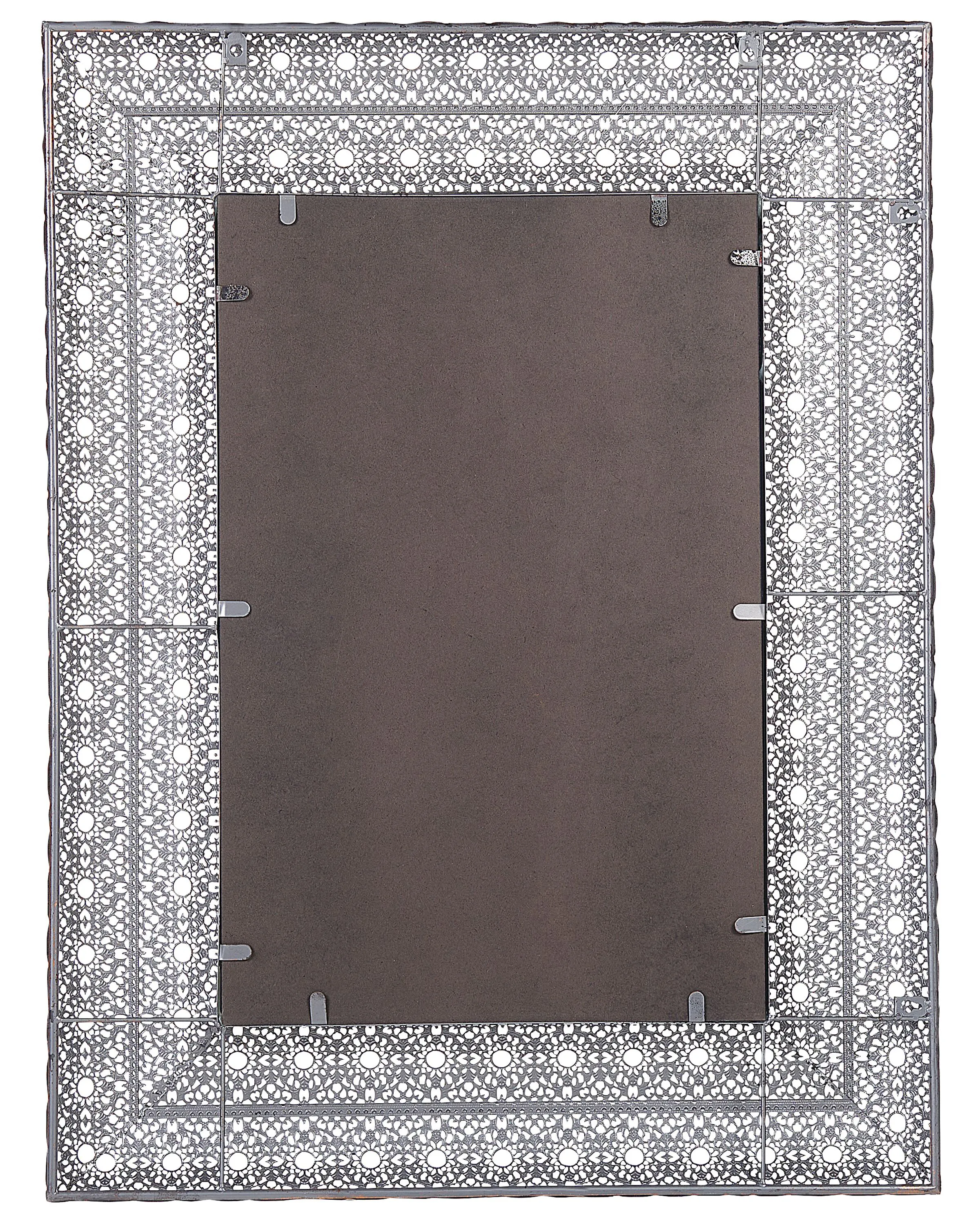 Wandspiegel DEHRADUN 69 cm 90 cm Metaal Koper