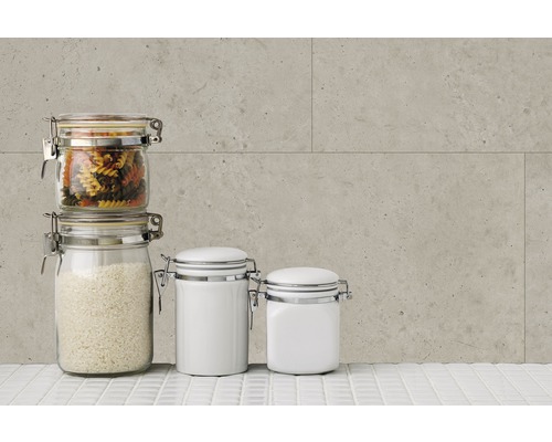 Kunststof paneel G x Wand+ Beige Beton 600 x 300 x 5 mm