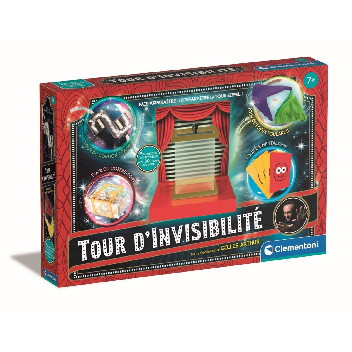 Cube d'invisibilité