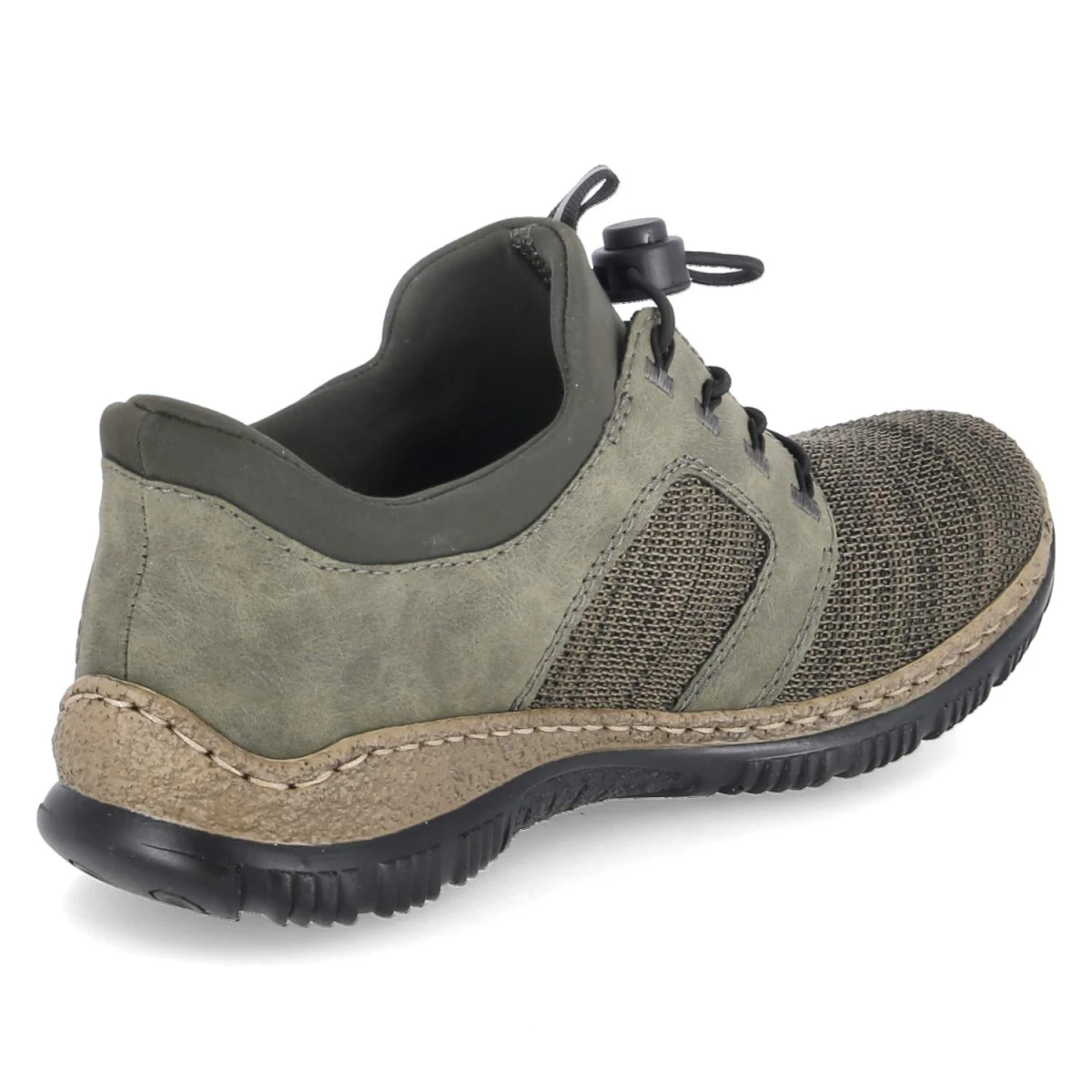 RiekerLow Sneaker - moos/liane/pesto