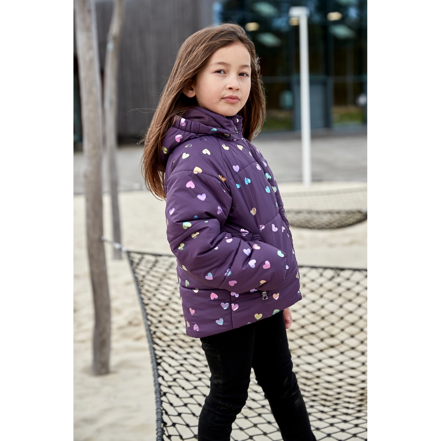ZigZag Jacke Candys 4149 Purple Pennant