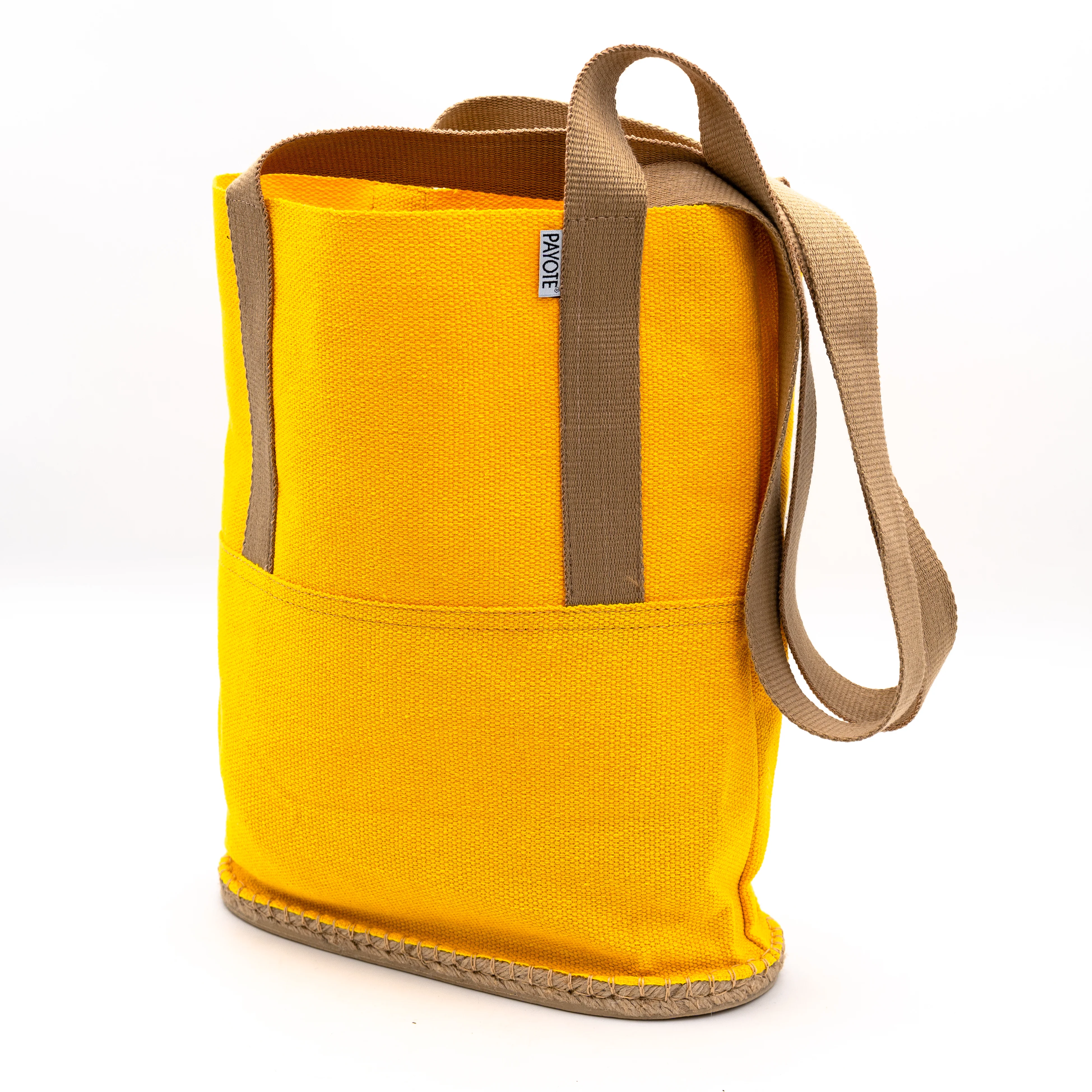 Sac espadrille Jaune