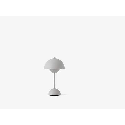 &Tradition Flowerpot VP9 Bordlampe, Mat Lys Grå, Ø16 cm