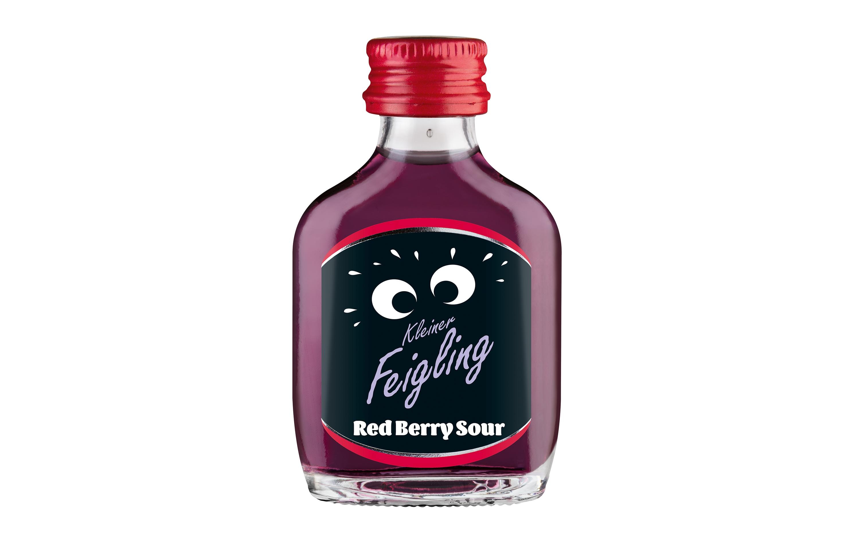 Red Berry Sour 20 x 20 mlSpirituosen Spezialität mit Beerengeschmack