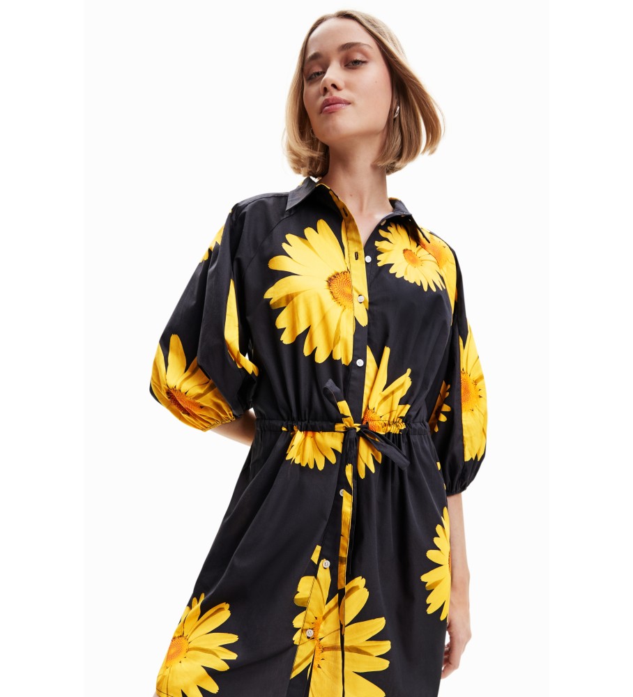Vestido Desigual Marga-Lacroix preto