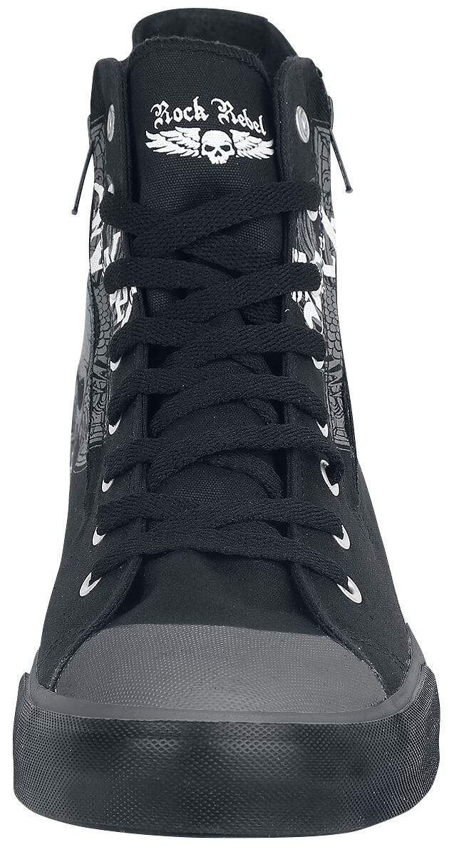 Walk The Line | Rock Rebel by EMP Baskets hautes