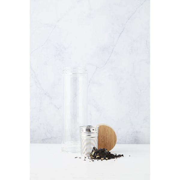 Bouteille à thé en verre 0,42 L