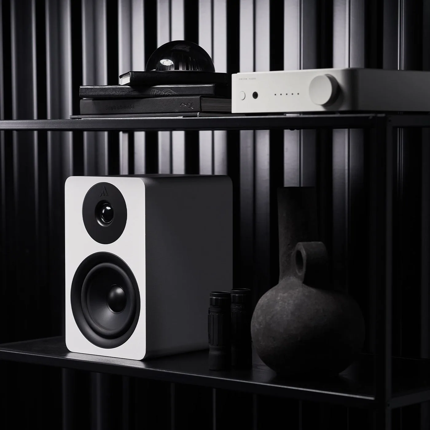 Argon Audio SA1 MK2 Blanc Amplis hi-fi stéréo