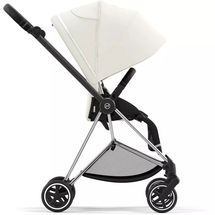 cybex PLATINUM Kombikinderwagen New Mios Chrome Black Off White