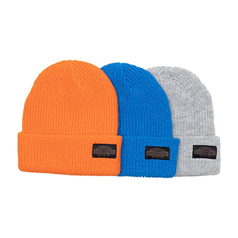 686 CLASSIC - Bonnets x3 birght pop