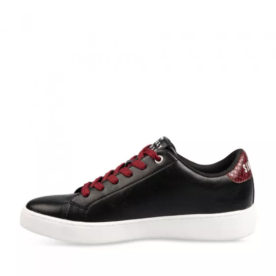 Baskets NOIR MICKEY