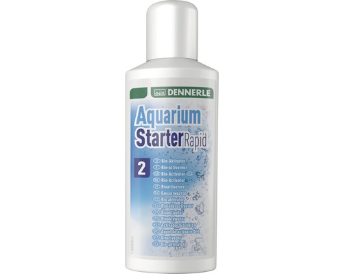 Dennerle Aquarium Starter 2-Component Bio-Activator Rapid 200 ml