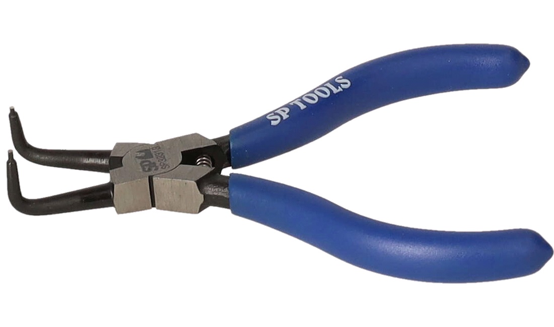 Låseringstang indvendig bøjet - SP Tools