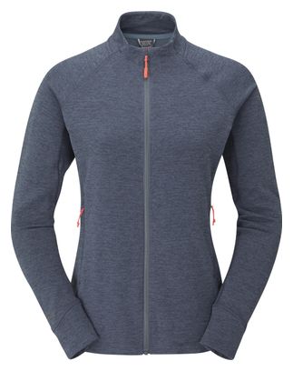 Veste Polaire Femme Rab Nexus Bleu