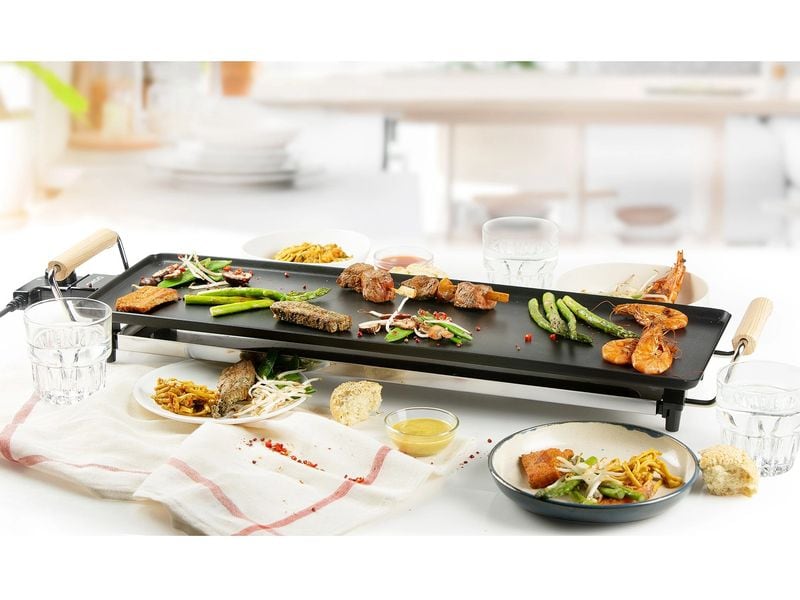Domo Tischgrill DO8312TP 1800 W Teppanyaki-Grill