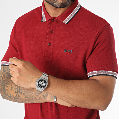 Polo Manches Courtes Paddy 50468983 Bordeaux